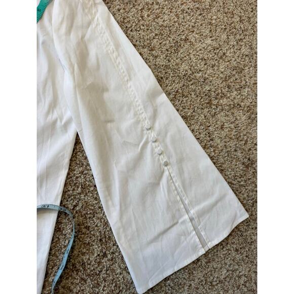 J. Jill Crisp, cotton blouse/shirt; size Med/Petite; Lightweight summer blouse - Picture 8 of 12